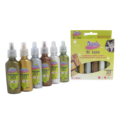 Kit diams 3d mini 20ml...