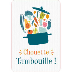 CHOUETTE TAMBOUILLE ! - JEU...
