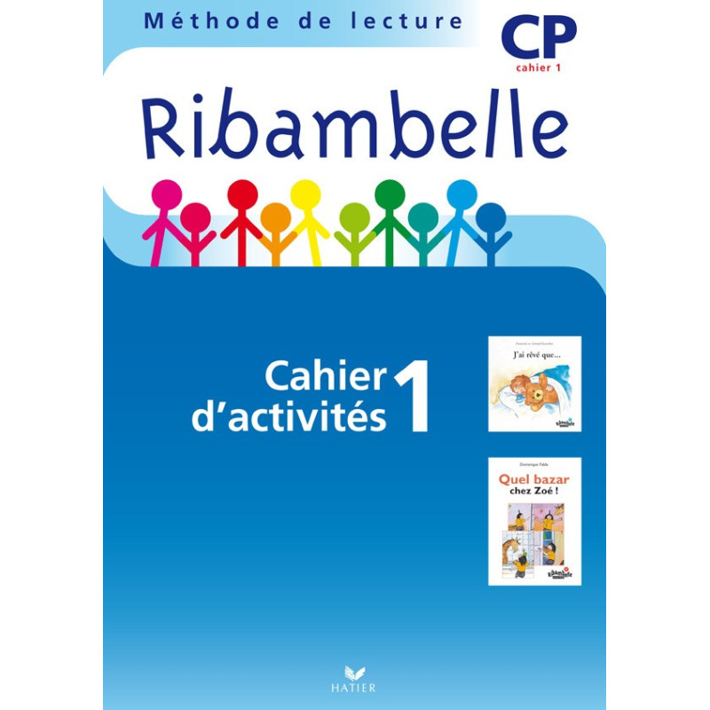 Decouvertes 1 Serie Bleue Cahier D Activités Lösungen 3277450093310 - RIBAMBELLE CP SERIE BLEUE ED. 2008 - CAHIER D'ACTIVITES