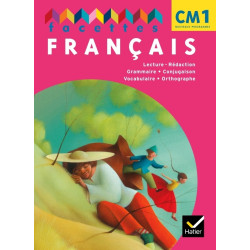 FACETTES FRANCAIS CM1 ED....