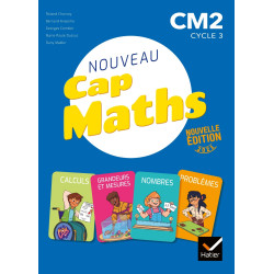 CAP MATHS CM2 - ED. 2021 -...