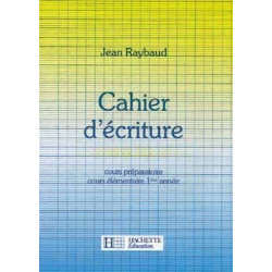 CAHIER D'ECRITURE CP/CE1 -...