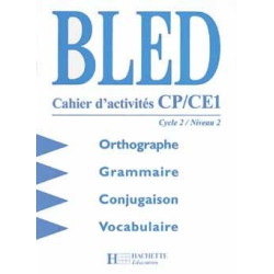 BLED CP/CE - CAHIER...