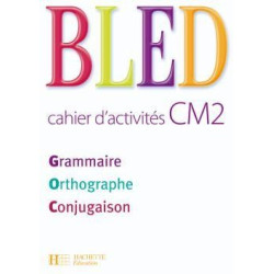 BLED CM2 - CAHIER...