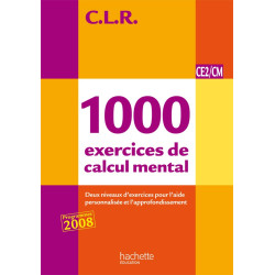 CLR 1000 EXERCICES DE...