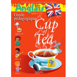 CUP OF TEA ANGLAIS CP -...