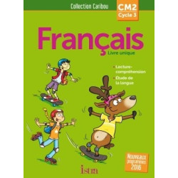 CARIBOU FRANCAIS CM2 -...