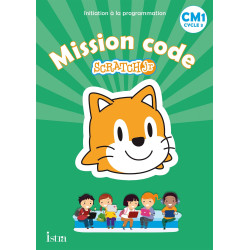 MISSION CODE ! CM1 - CAHIER...