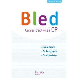 BLED CP/CE1 - CAHIER DE...