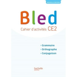 BLED CE2 - CAHIER L'ELEVE -...