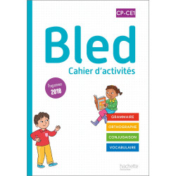 BLED CP-CE1 - CAHIER DE...