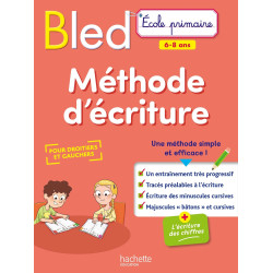 BLED METHODE D'ECRITURE 6-8...