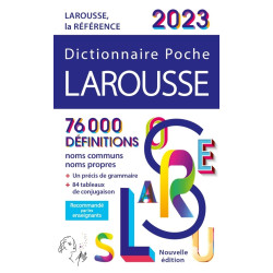 LAROUSSE DE POCHE 2023