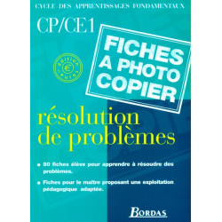 RESOLUTIONS DE PROBLEMES CP...