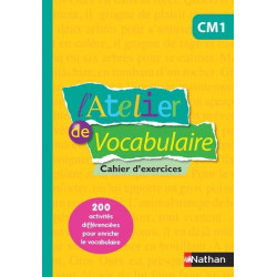 L'ATELIER DE VOCABULAIRE -...