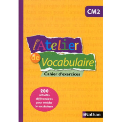 L'ATELIER DE VOCABULAIRE -...