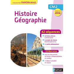 HISTOIRE GEOGRAPHIE CM2...