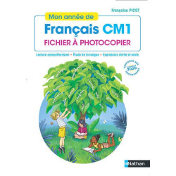 MON ANNEE DE FRANCAIS CM1 -...