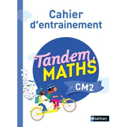 TANDEM MATHS CM2 - CAHIER...