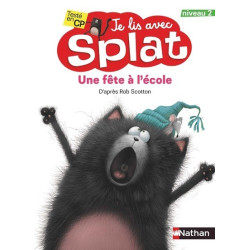 JE LIS AVEC SPLAT : UNE...