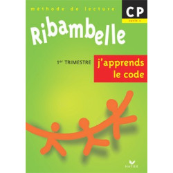 RIBAMBELLE CP - J'APPRENDS...