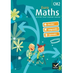 EURO MATHS CM2 ED. 2009 -...