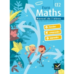 EURO MATHS CE2 ED. 2010 -...