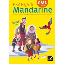 MANDARINE FRANCAIS CM1 ED....