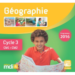 MDI GEOGRAPHIE - CLE USB 2018