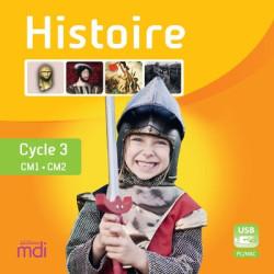 MDI HISTOIRE - CLE USB CM