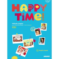 HAPPY TIME - PUPILS BOOK -...