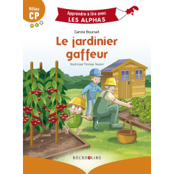 LE JARDINIER GAFFEUR MILIEU CP