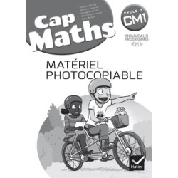 CAP MATHS CM1 ED. 2017 -...