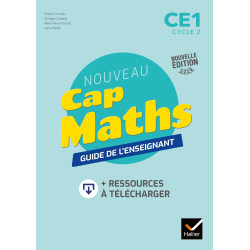 CAP MATHS CE1 ED. 2020 -...