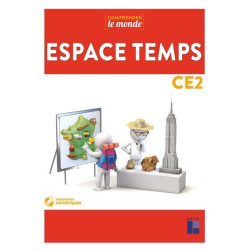 ESPACE TEMPS CE2 + DVD-ROM