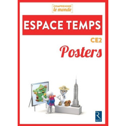 ESPACE TEMPS CE2 POSTERS