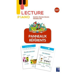 LECTURE PIANO : PANNEAUX...