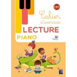 LECTURE PIANO CE1 - CAHIER...