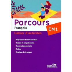 PARCOURS CM1 CAHIER...