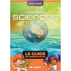 REPORTERS SCIENCES CM1 CM2...