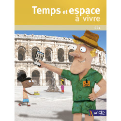 TEMPS ET ESPACE A VIVRE CE2