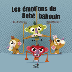 LES EMOTIONS DE BEBE BABOUIN