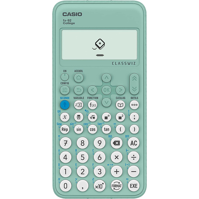 4549526611780 Calculatrice Casio Fx92 Collège 2D+