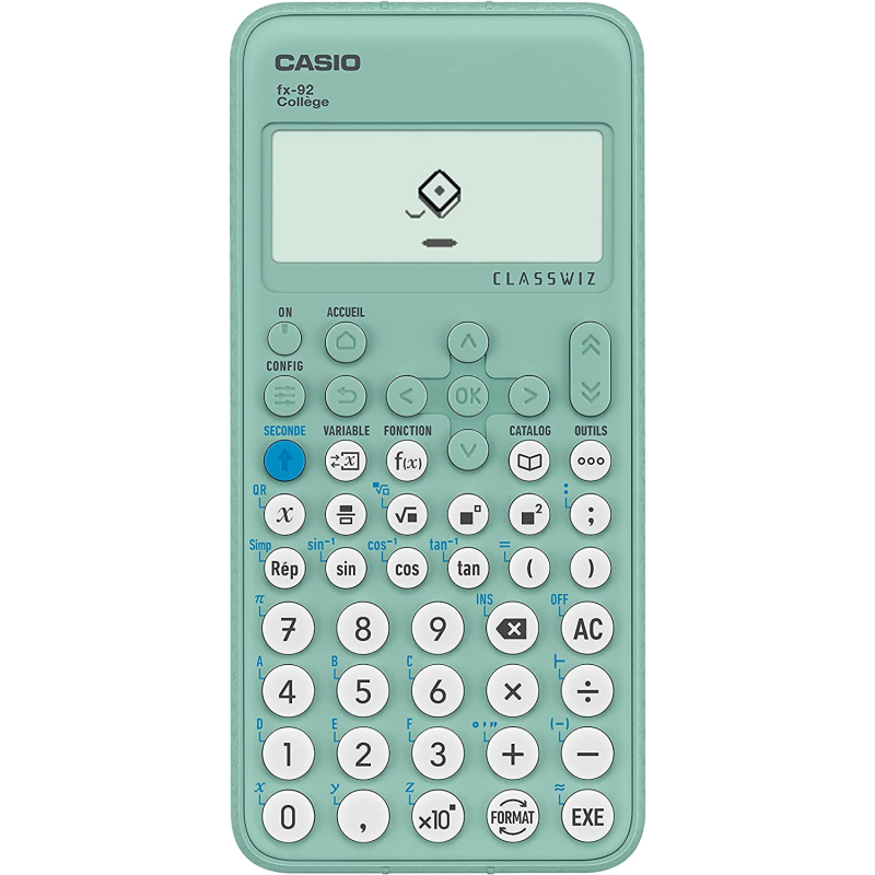 Calculatrice scientifique FX 92 spéciale Collège ODR - CASIO - Achat/Vente  CASIO 5215615