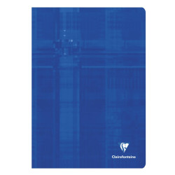 Cahier piqure 21x29,7 120p...