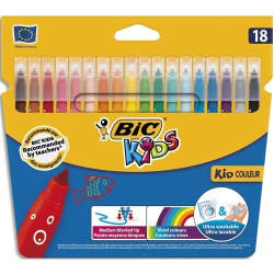 Feutres Bic Kids Couleur,...