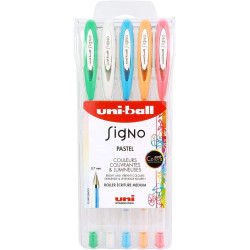 ?Stylo encre gel Uniball UM...