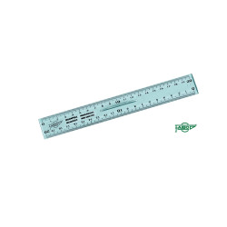 Double decimetre plastique...