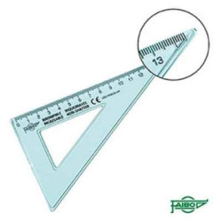 8425901313165 - Equerre 16 cm 60° plastique incassable