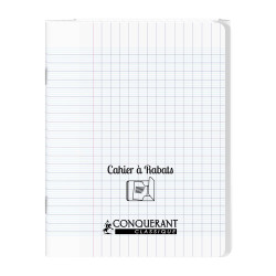 Cahier piqûre Conquérant...